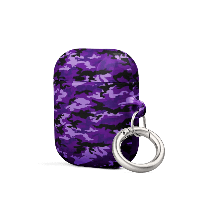 Purple Camo AirPod Case product image (6)