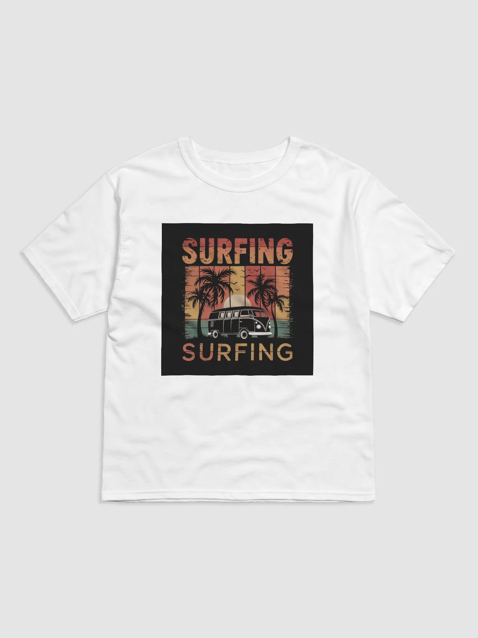 Sunset Surfer Relaxed-Fit Tee product image (3)