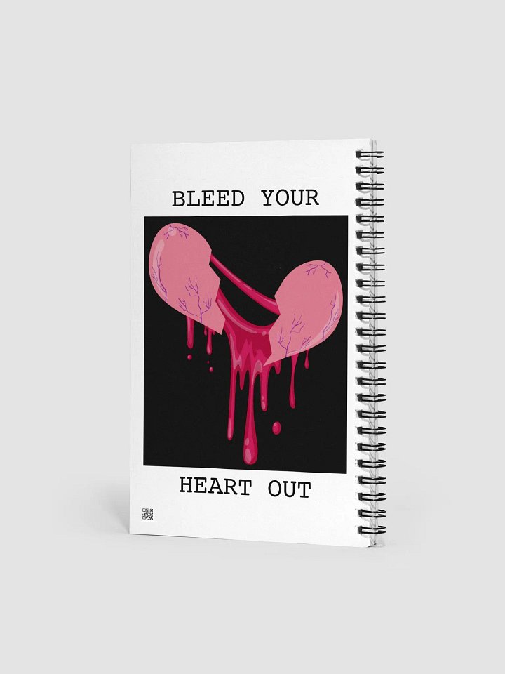 Bleed Your Heart Out Notebook (Digital) product image (2)