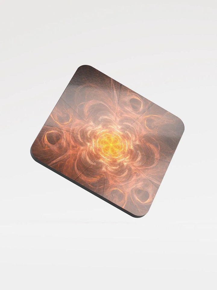 Birth of star fractal (Coaster Set) product image (1)