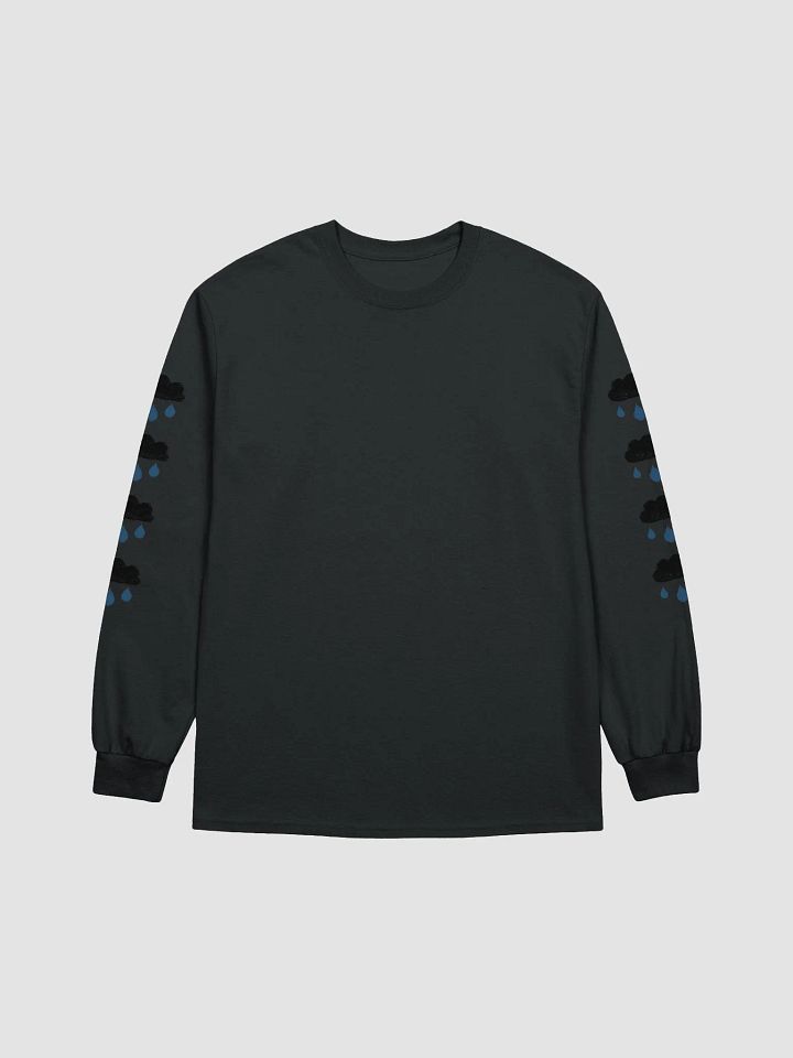 Very Cloudy Long Sleeved T-Shirt product image (1)
