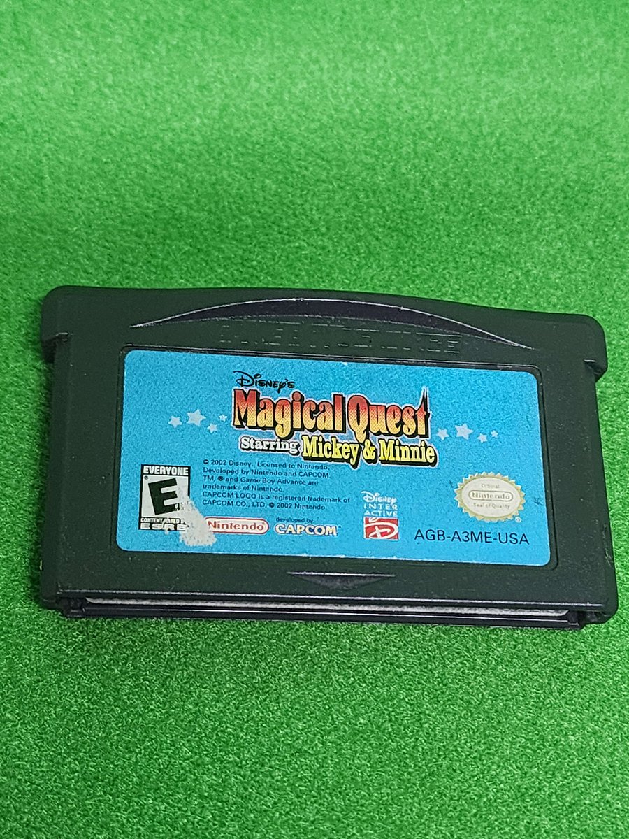 GAME BOY ADVANCE - Magical Quest starring Mickey Mouse - Game Only product image (1)