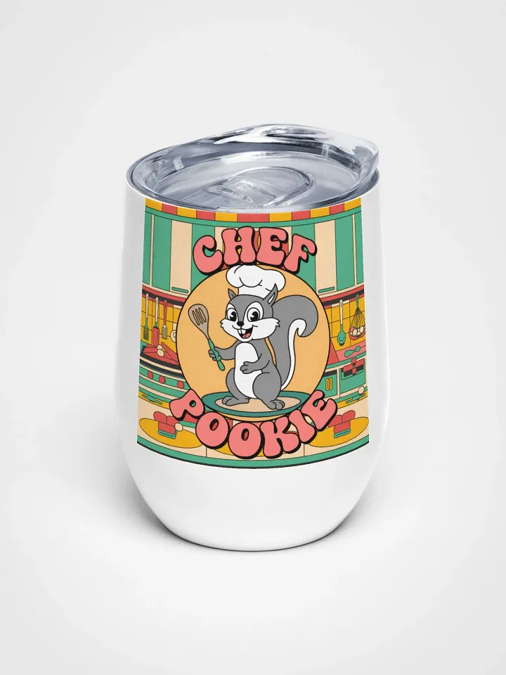 Chef Pookie's Wine Tumbler product image (1)