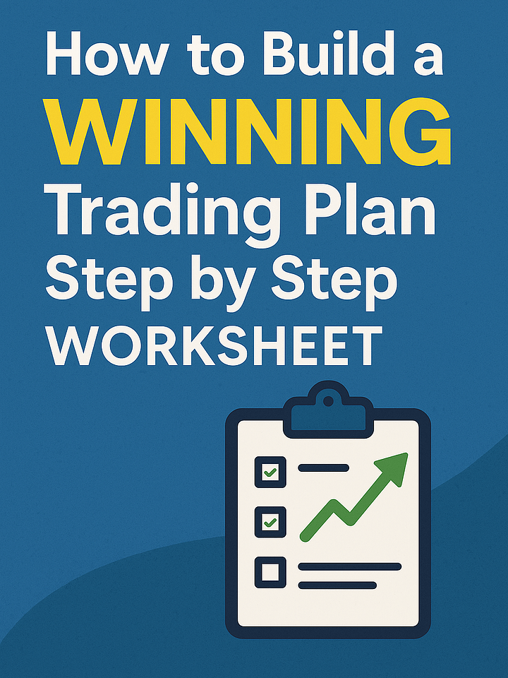The Ultimate Trading Plan Worksheet – FREE Digital Download product image (1)