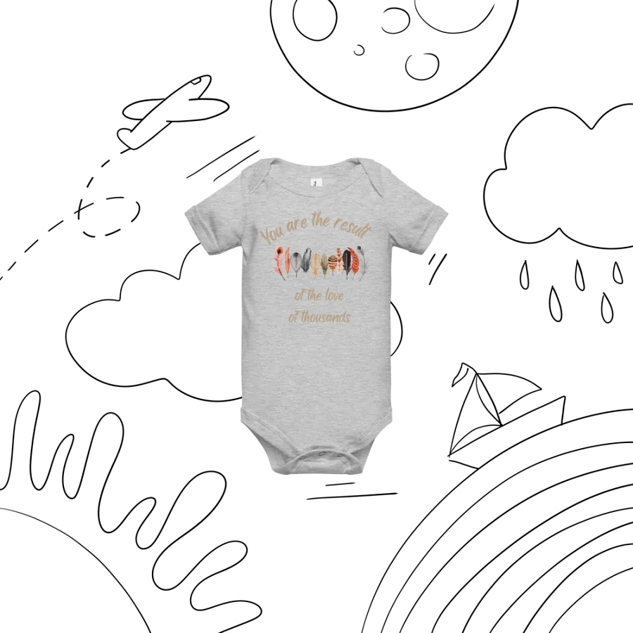 UltraSoft Baby Short Sleeve Onesie product image (4)