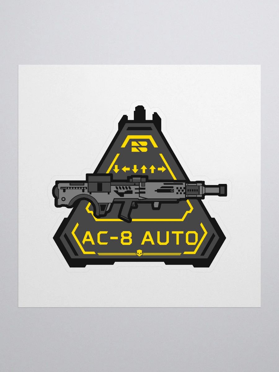 AC-8 Autocannon Sticker product image (2)