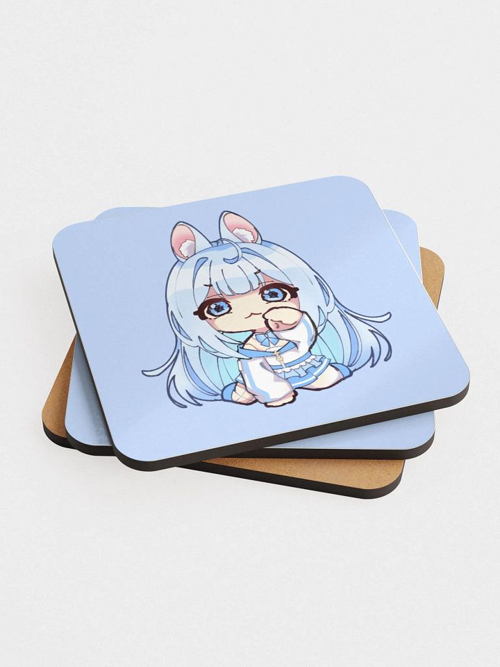 Mai Plushie Coaster product image (2)