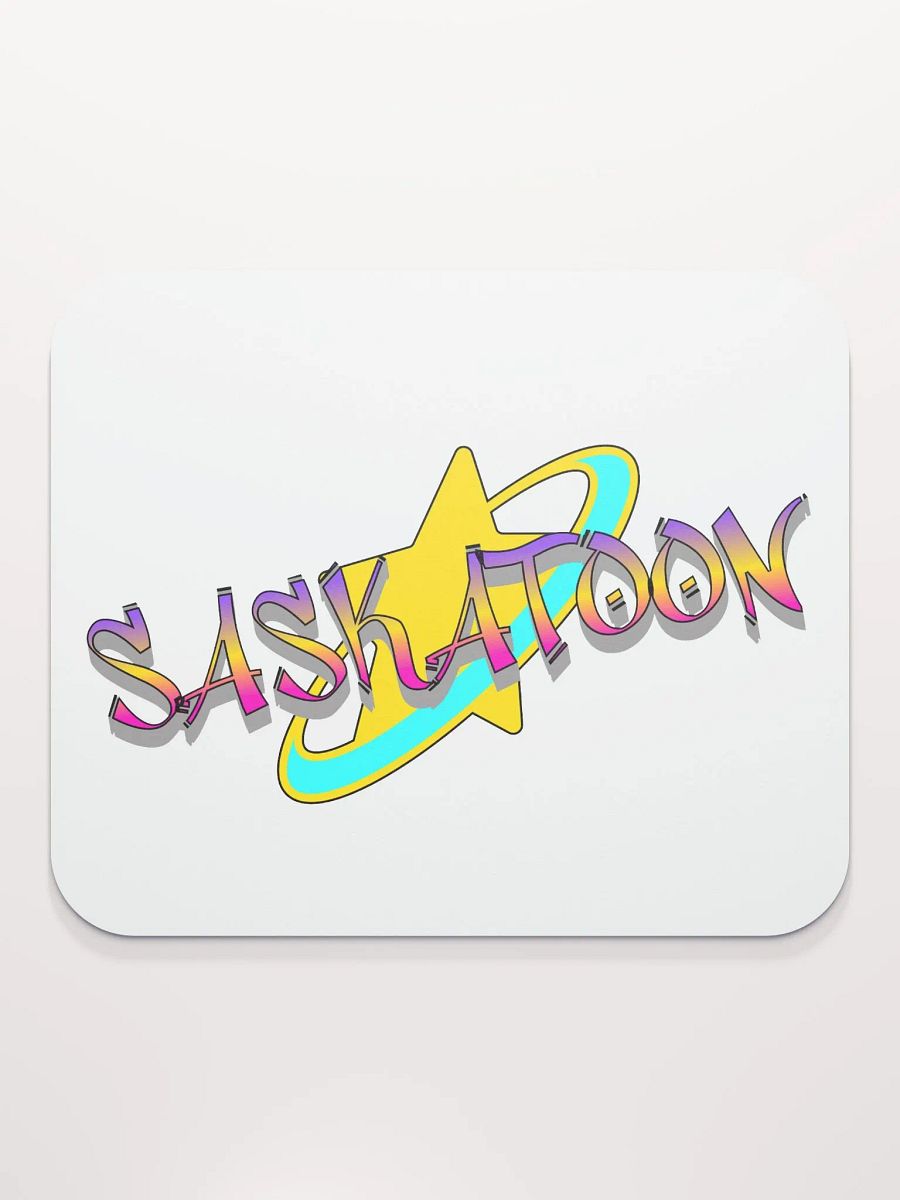 Saskatoon Star Mouse Pad product image (1)