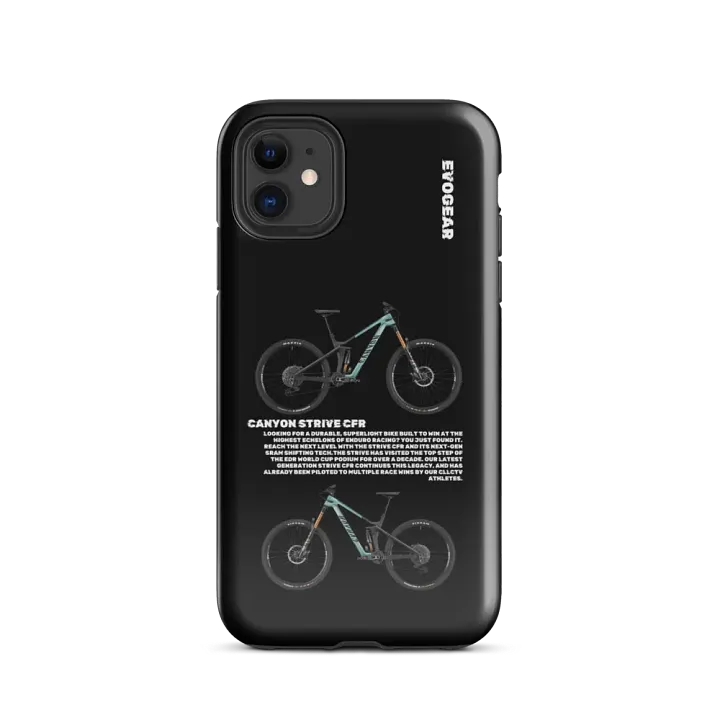 Black Strive CFR iPhone Case product image (2)