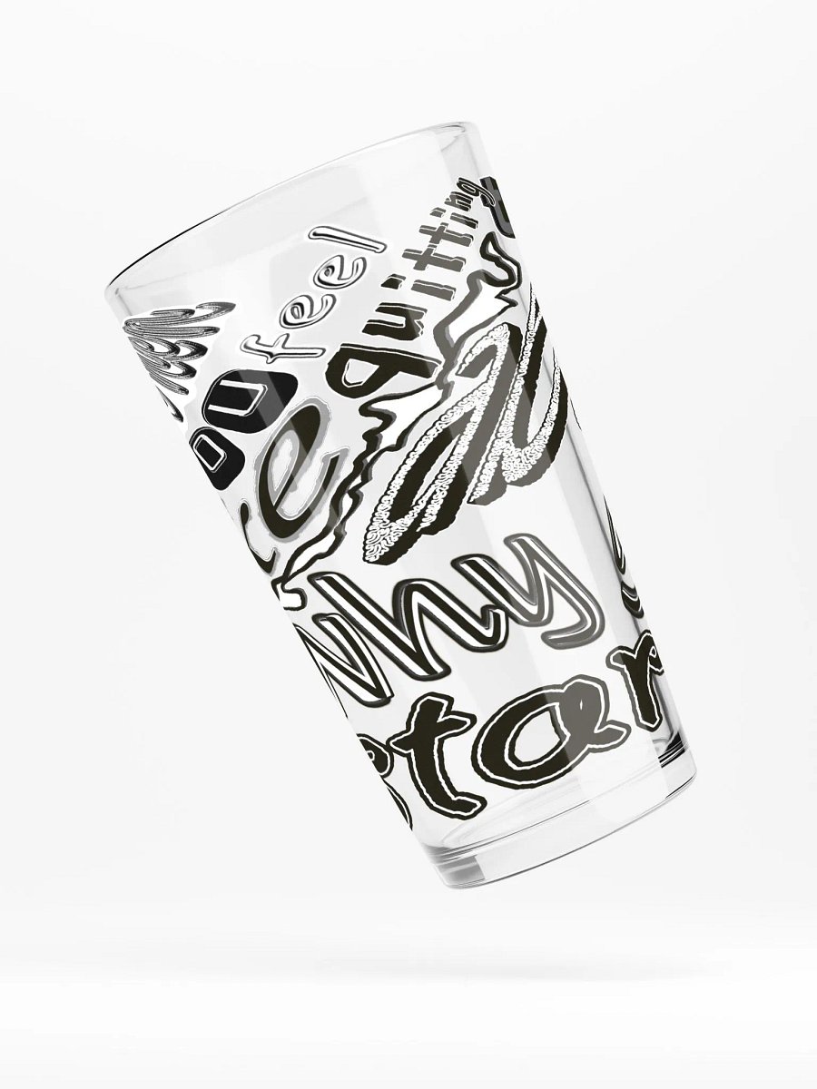 When You Feel Like Quitting Think About Why You Started - Shaker Pint Glass product image (4)