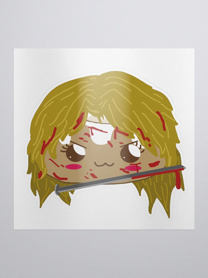 Beatrix Kiddo Cinebun Sticker product image (1)