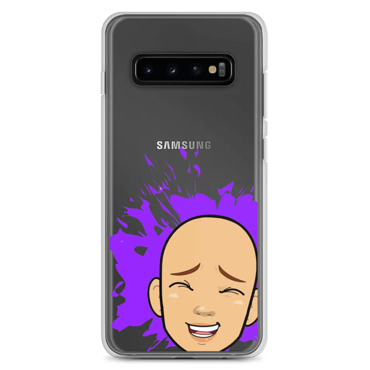 ElCalvoYT - Transparent Samsung Case product image (7)