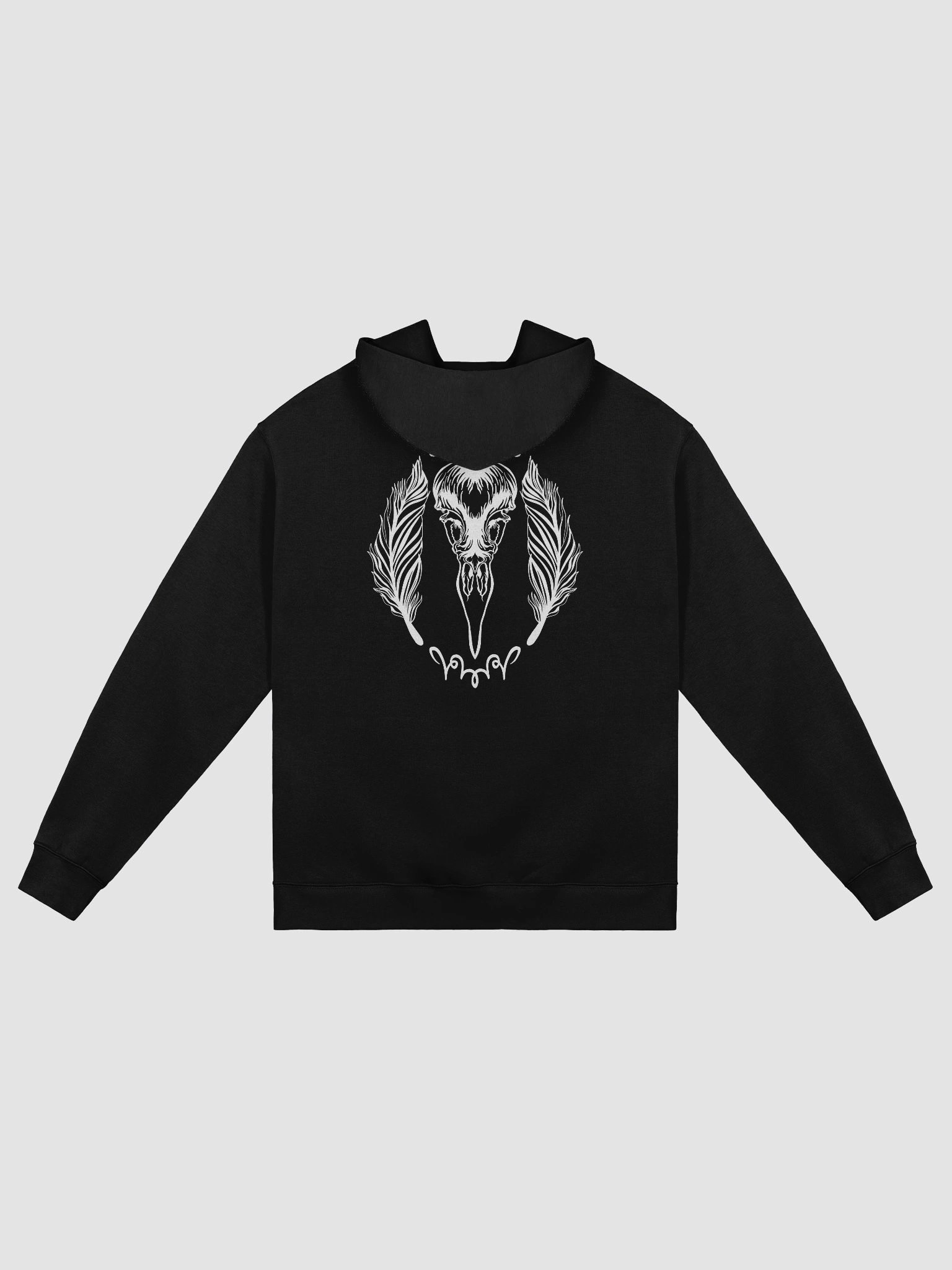 Raven Skull, White product image (3)