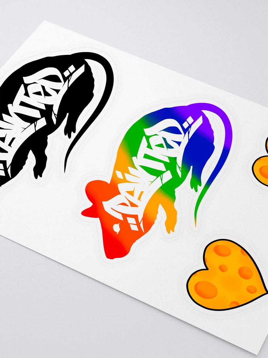 Rat Sticker Set product image (3)
