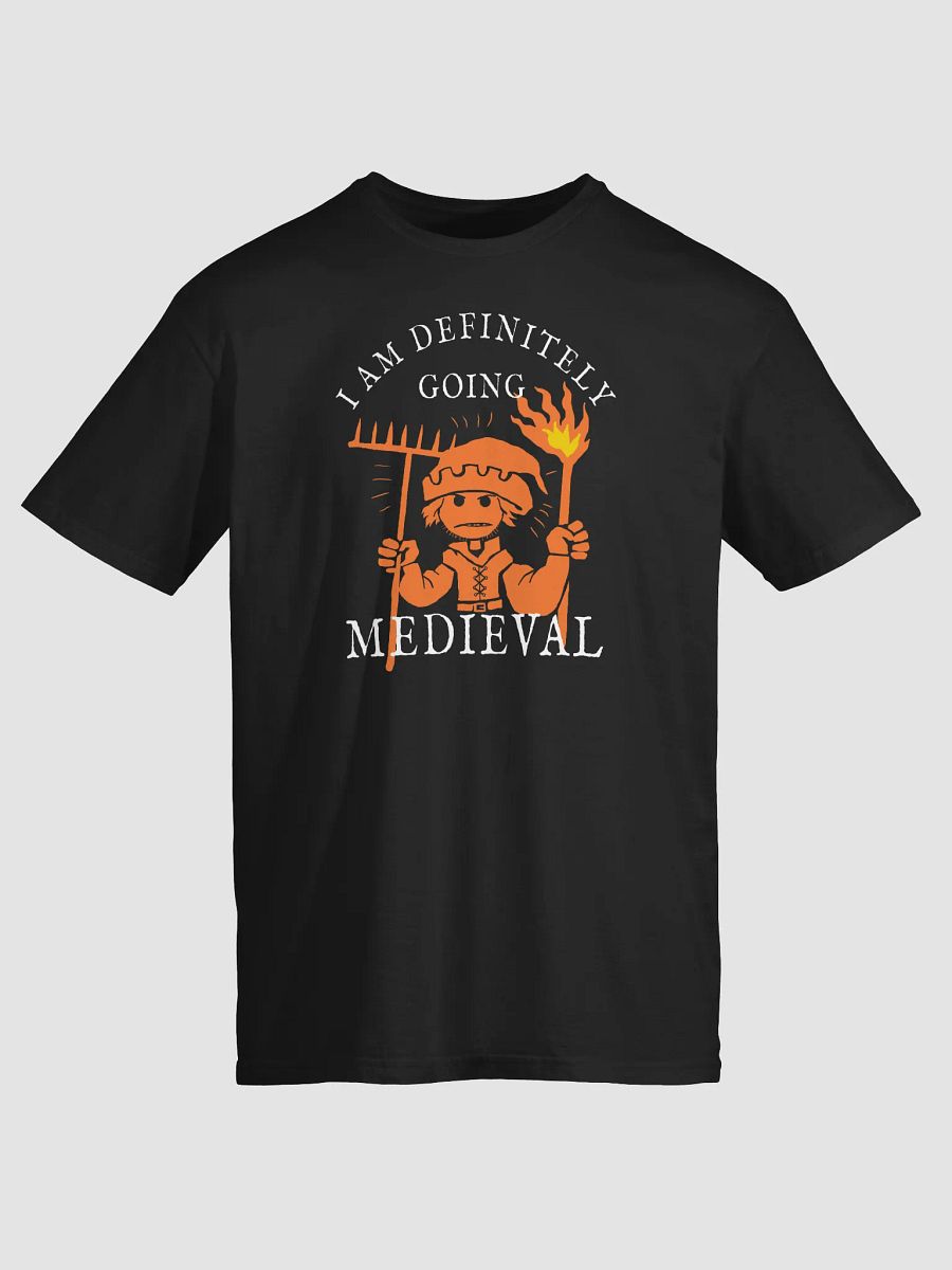 Medieval outraged peasant T-Shirt product image (20)