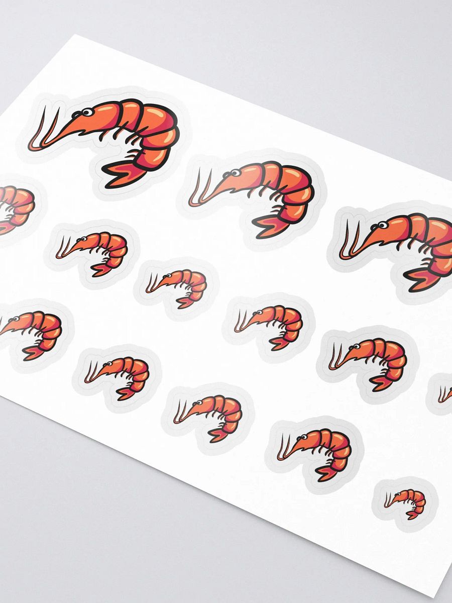 SHRIMP INFESTATION STICKERS product image (3)