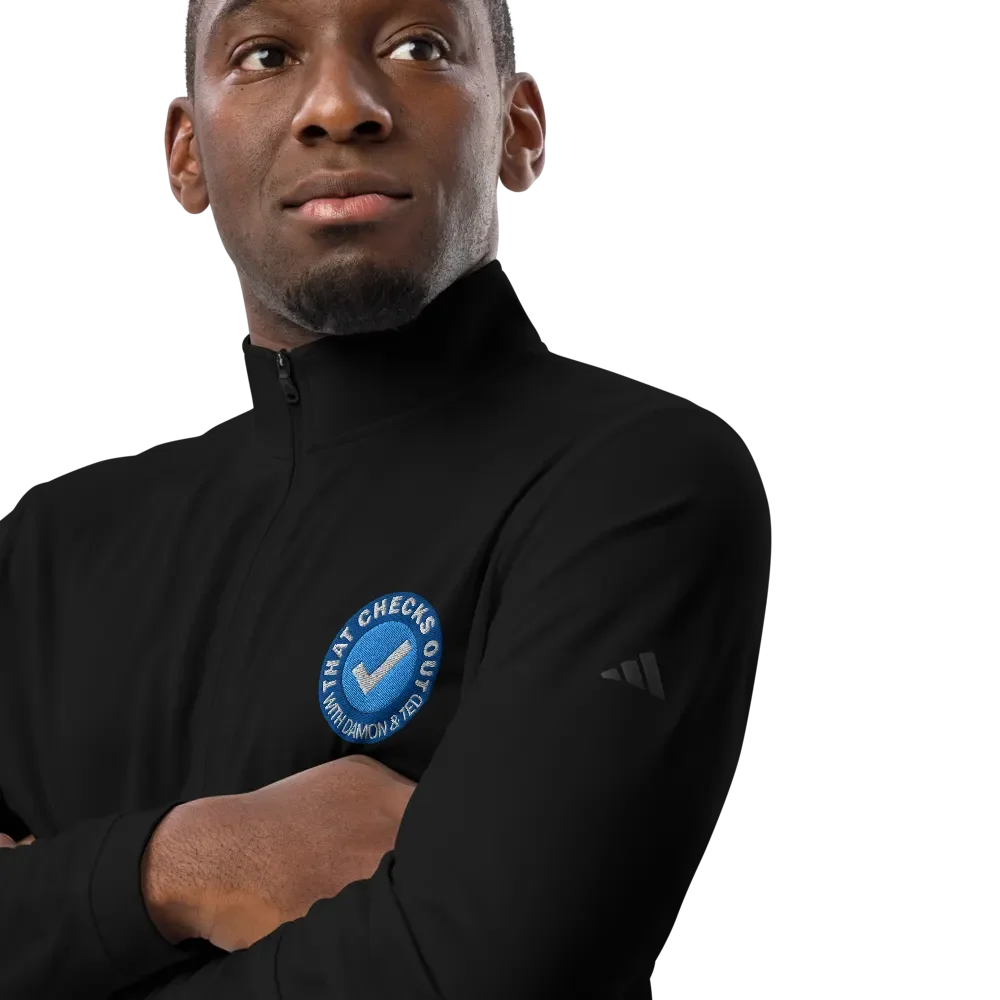 TCO Logo Adidas 1/4 Zip product image (8)