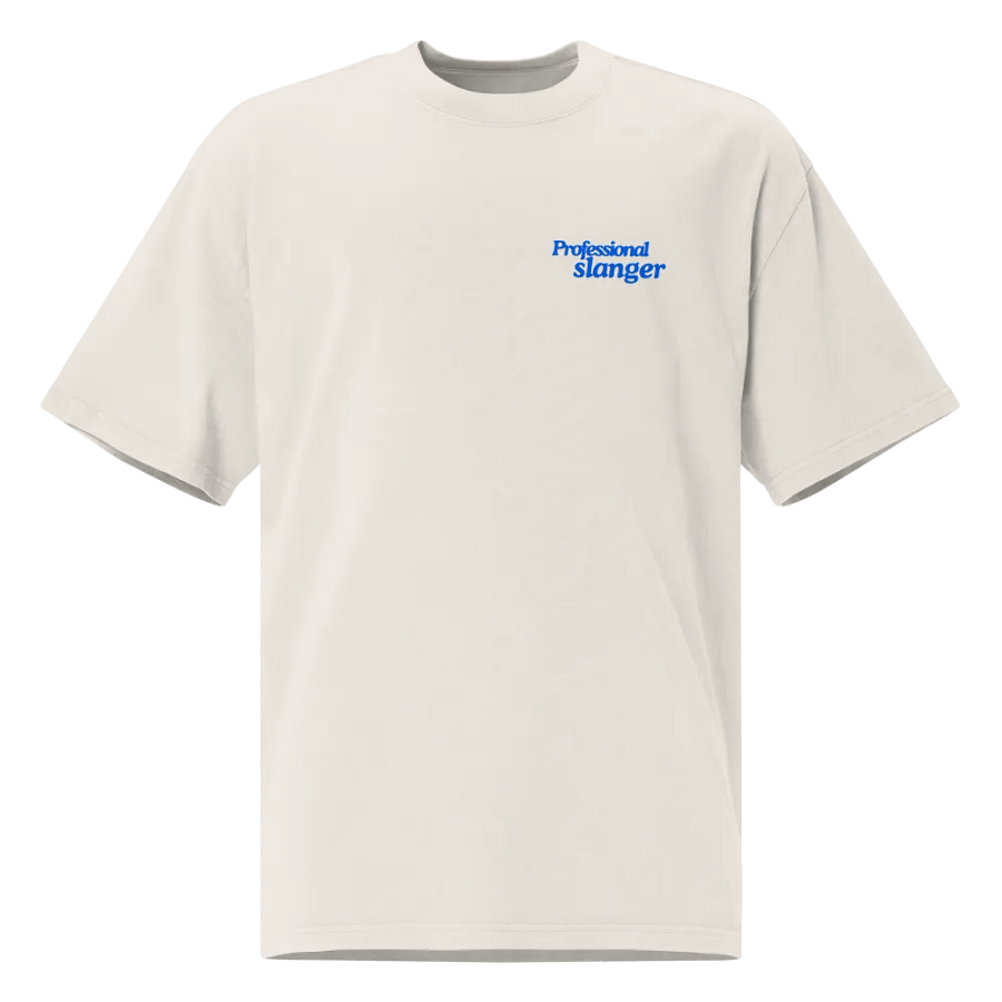 professional slanger tee product image (1)