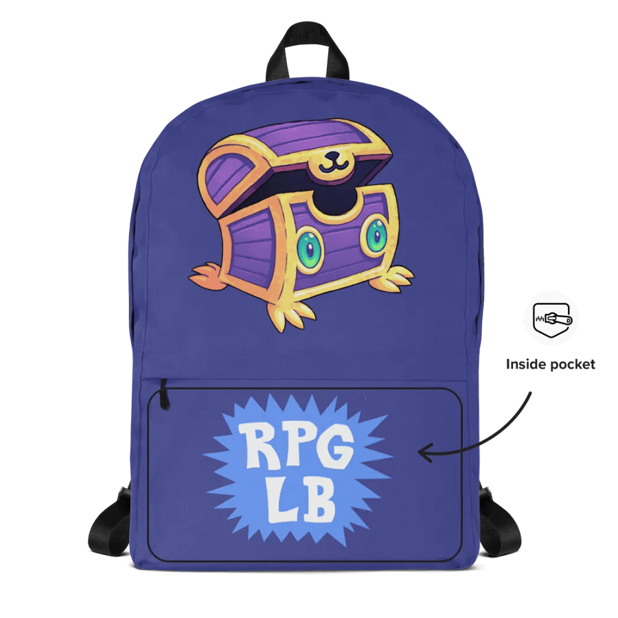 RPG Limit Break Backpack product image (6)