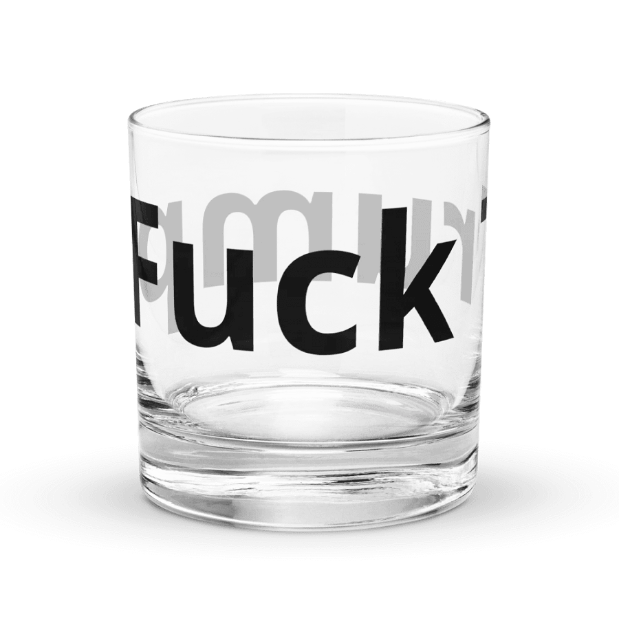 Fuck Trump - Chromatic Rocks Glass product image (3)