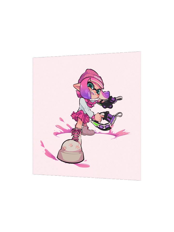 Squid Kid Print product image (2)