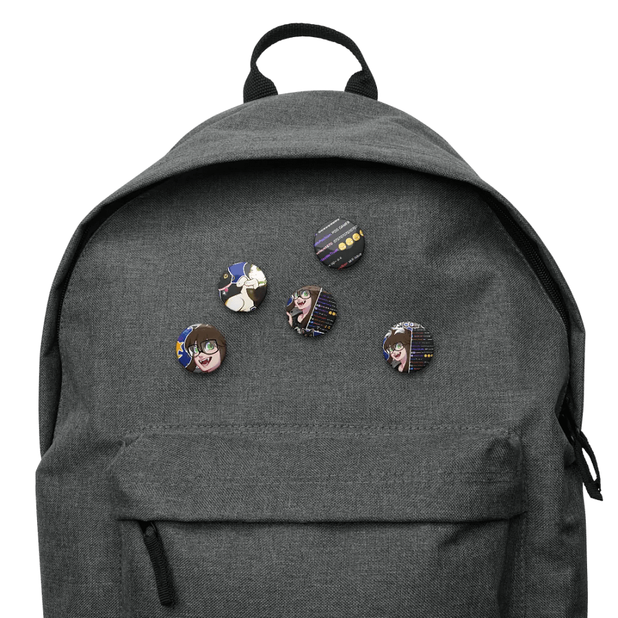 4Year Anniversary Button Pins product image (11)