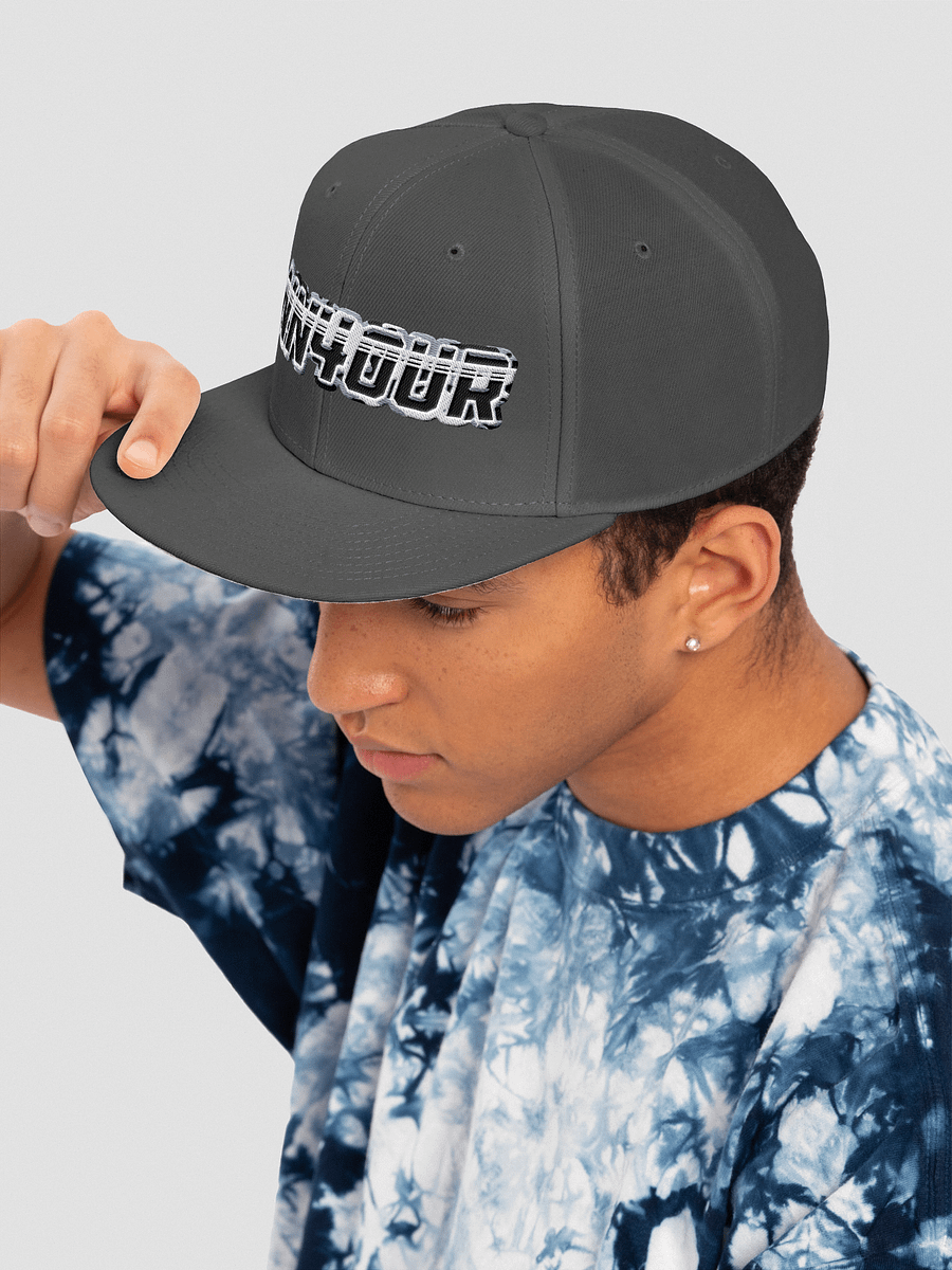 TENN4OUR BLACK CAMO (EMBROIDERED) SNAPBACK CAP product image (7)
