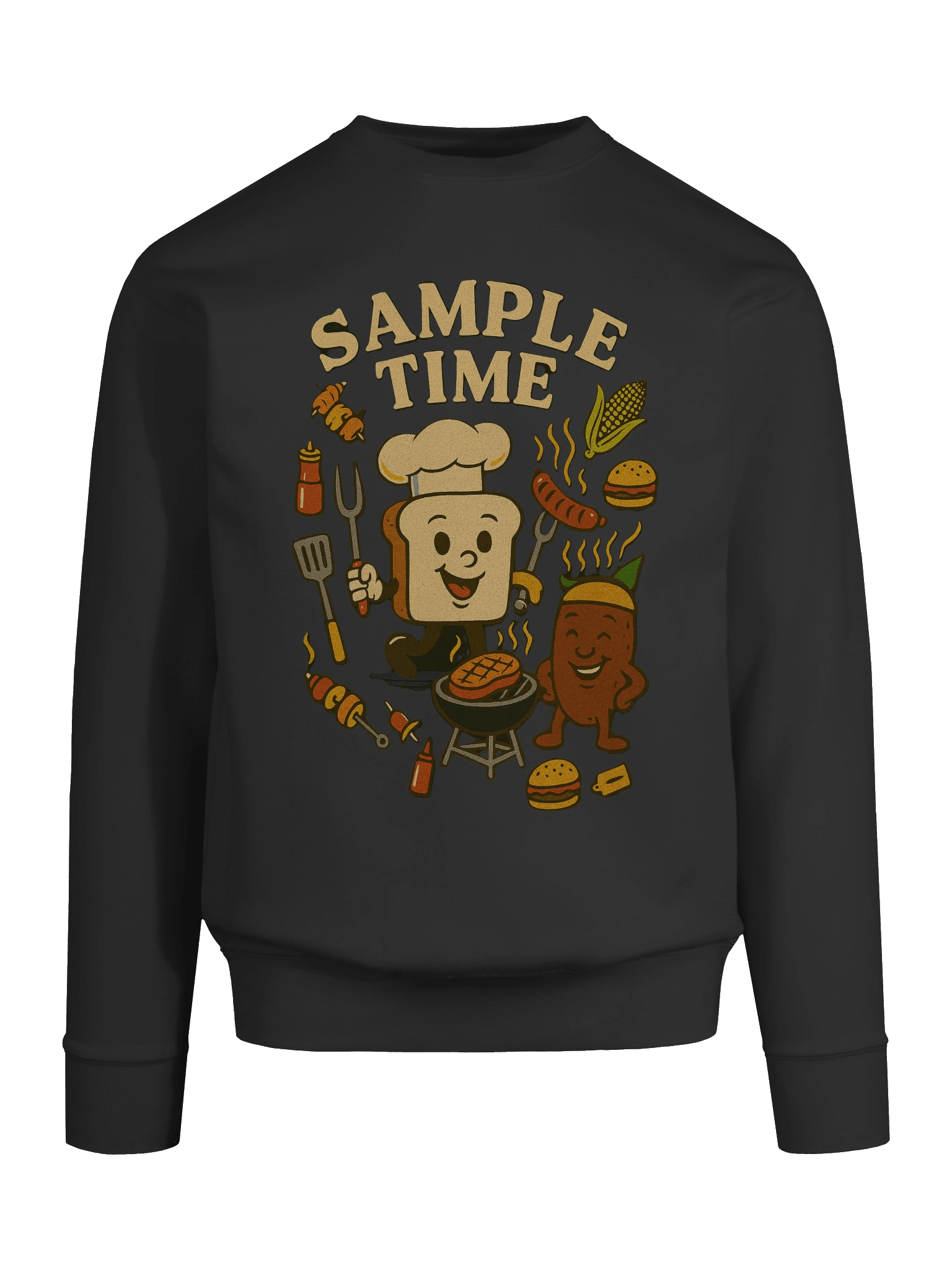 Grillmaster's Delight Sweatshirt product image (9)