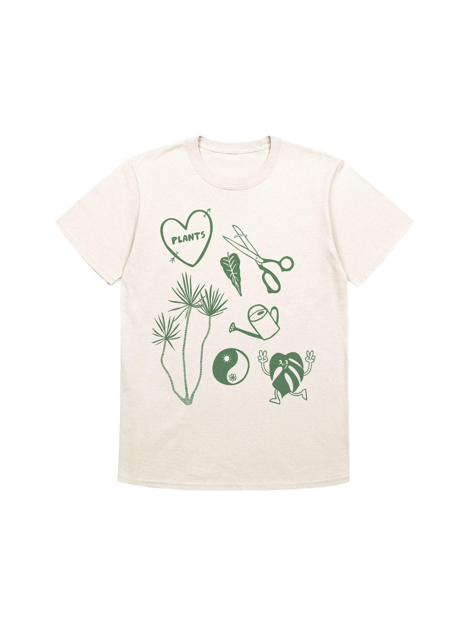 2025 PLANT DOODLES - Softstyle T-Shirt product image (1)