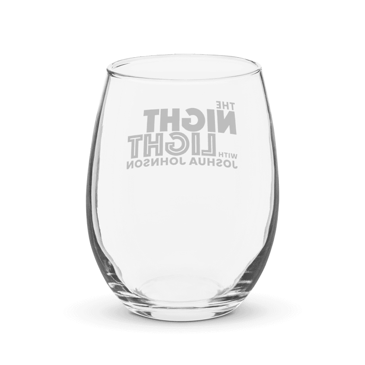 The Night Light Wine Glass product image (2)