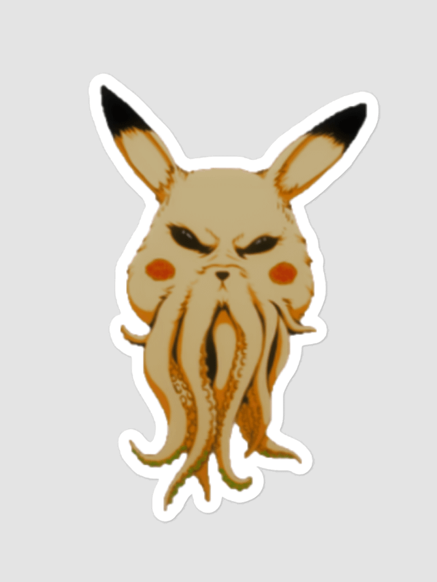 Squid-A-Chu Sticker product image (1)