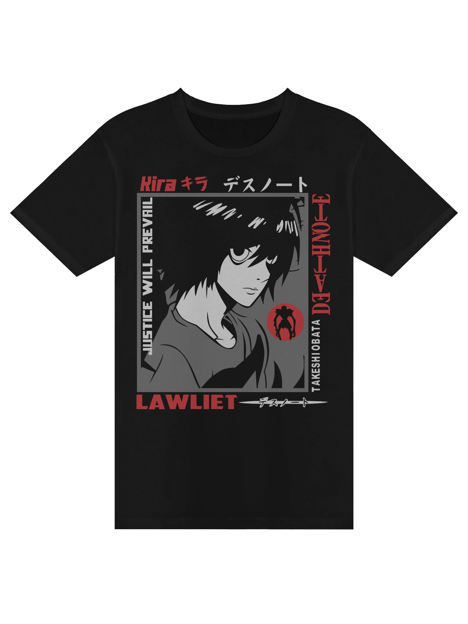 🕵️‍♂️ Death Note: L Justice Tee product image (1)