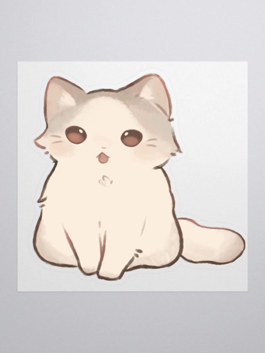 Kitty sticker product image (1)
