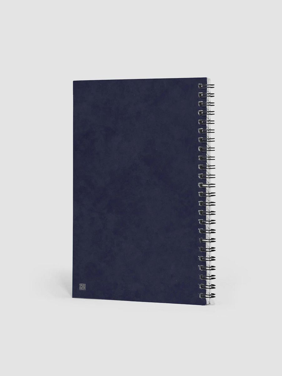 Night Blooms and Feline Dreams Spiral Notebook product image (2)