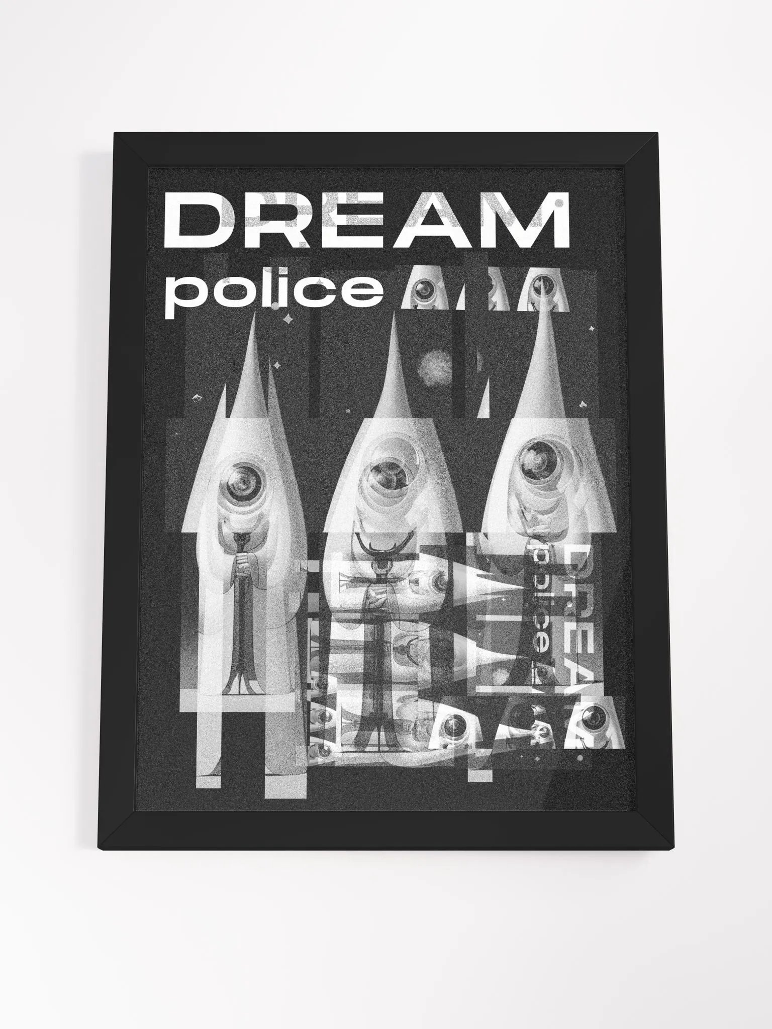 Dream Police // Framed Art product image (4)