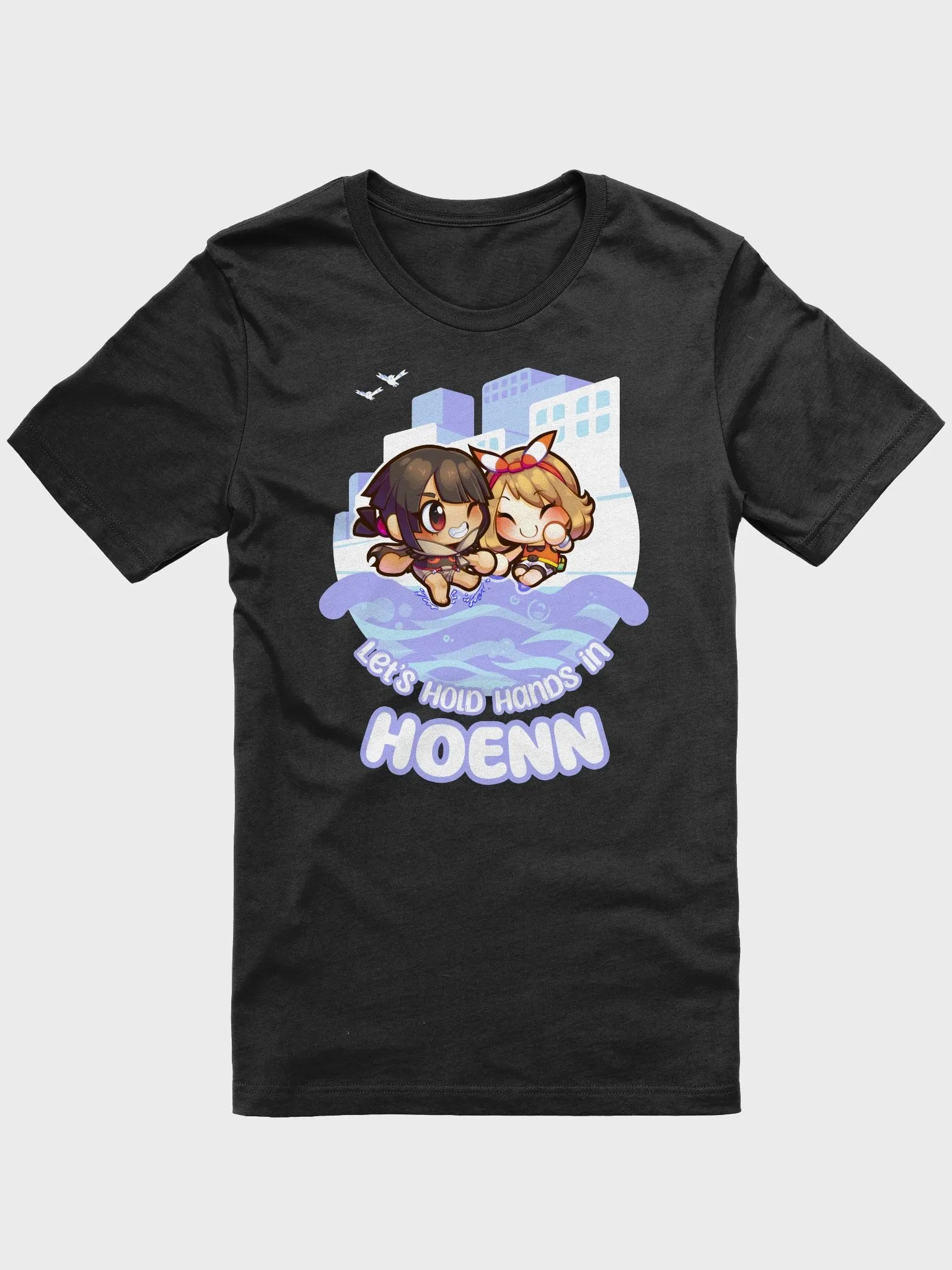 Let's Hold Hands in H Girls - Tshirt product image (4)