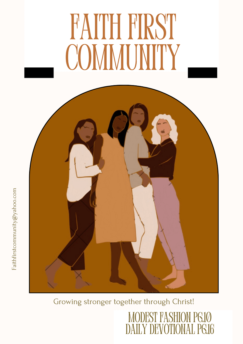 Faith first magazine vol. 1