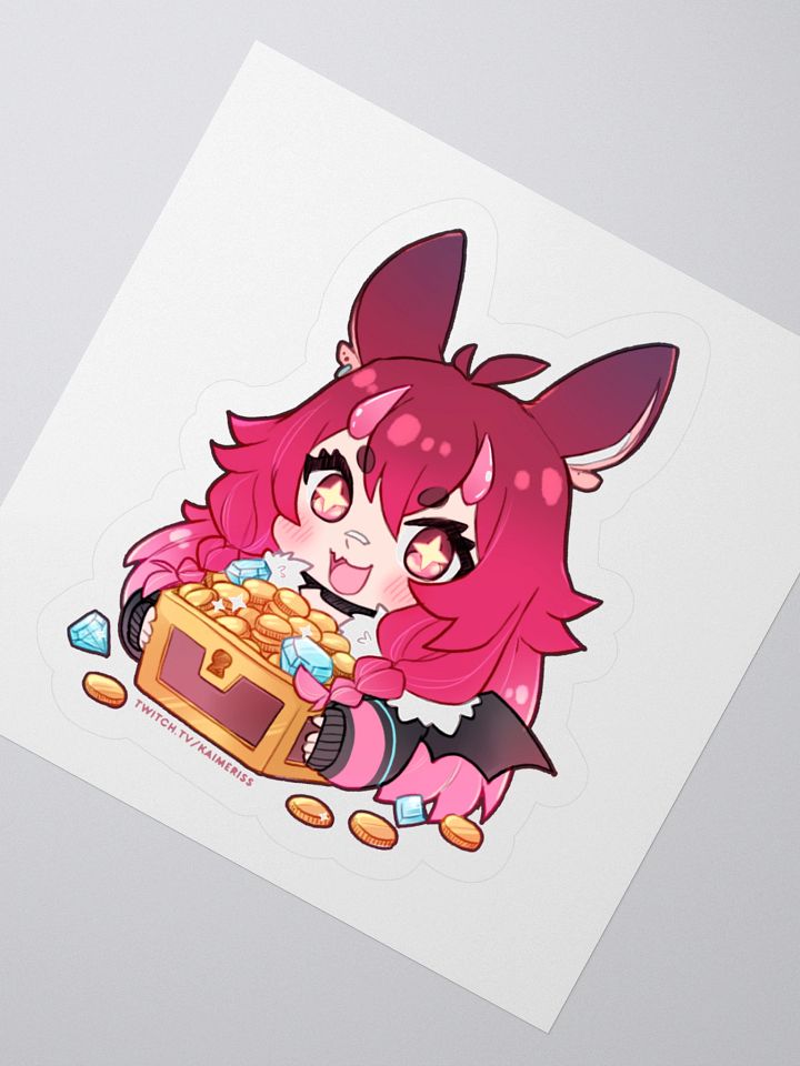 Kaimeriss "My Treasure!" Sticker product image (2)