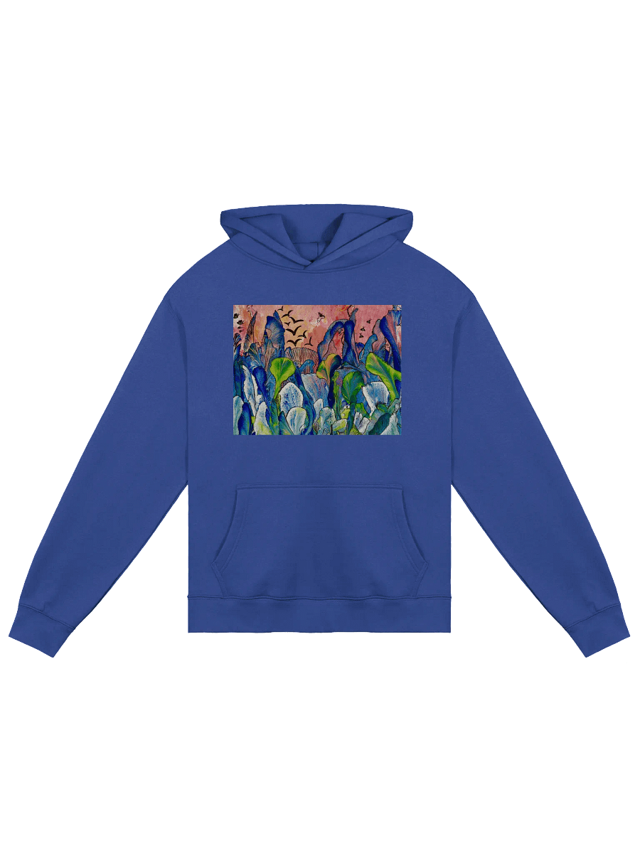 Floral Under The Sunset Sky Oversized Hoodie product image (9)