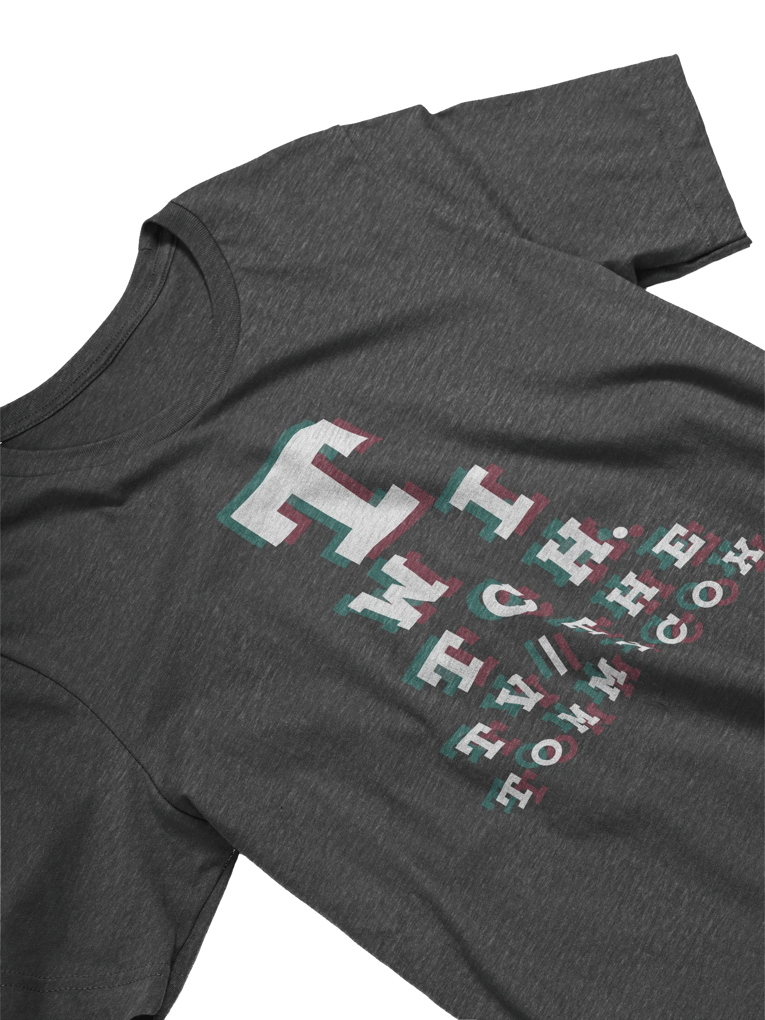 Eye Chart T-Shirt (Dark Mode) product image (3)