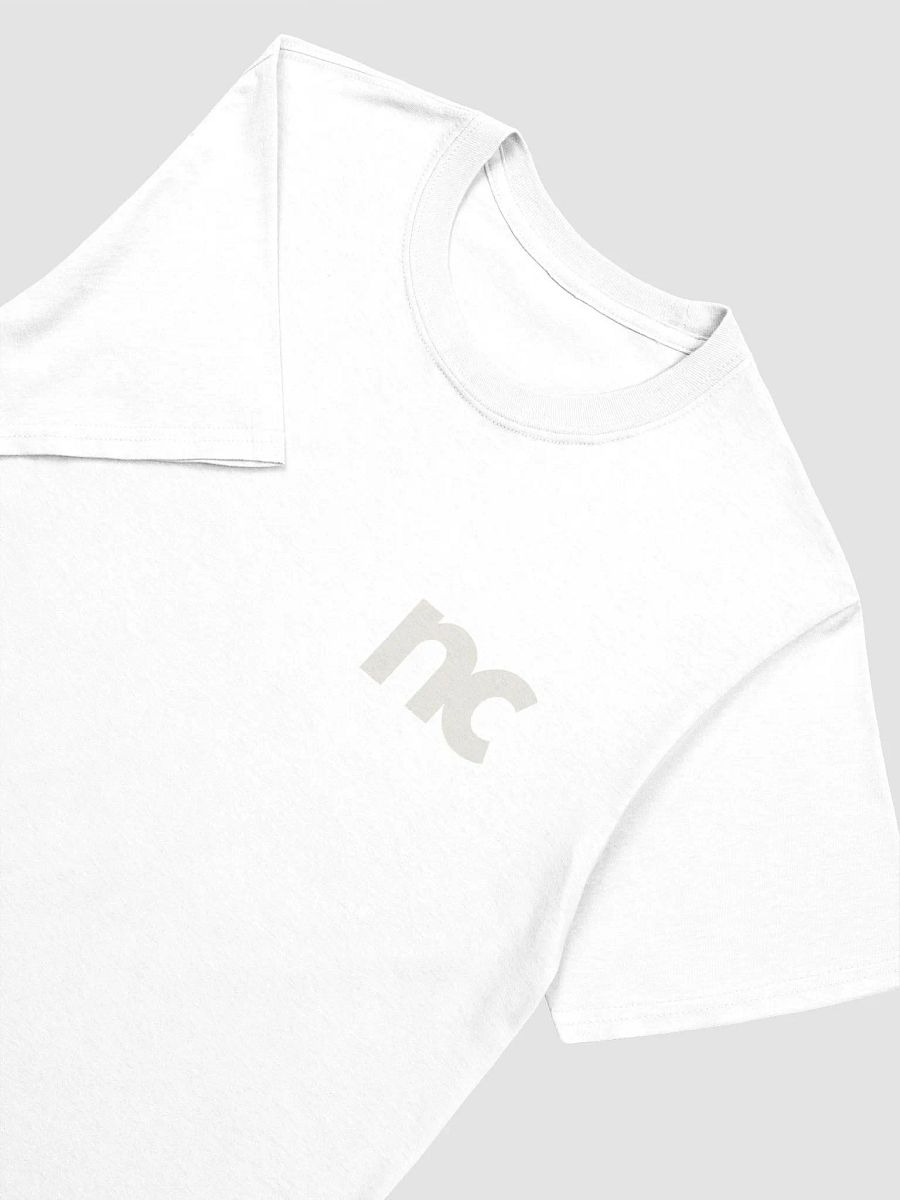 Neon Cab Tee White product image (3)