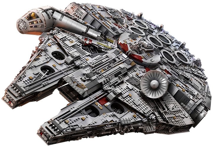 LEGO Star Wars - Ultimate Millennium Falcon product image (2)