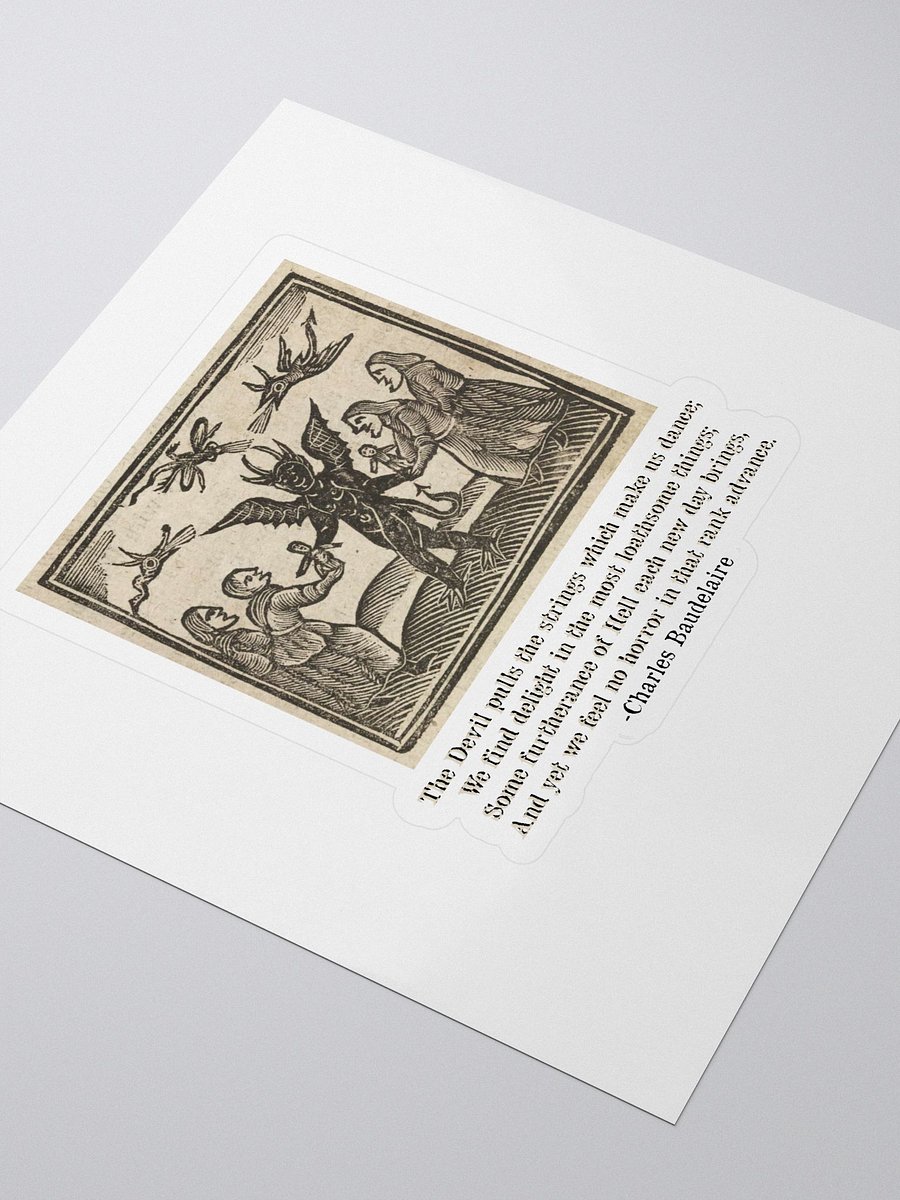 HB&D Official Logo Sticker product image (3)