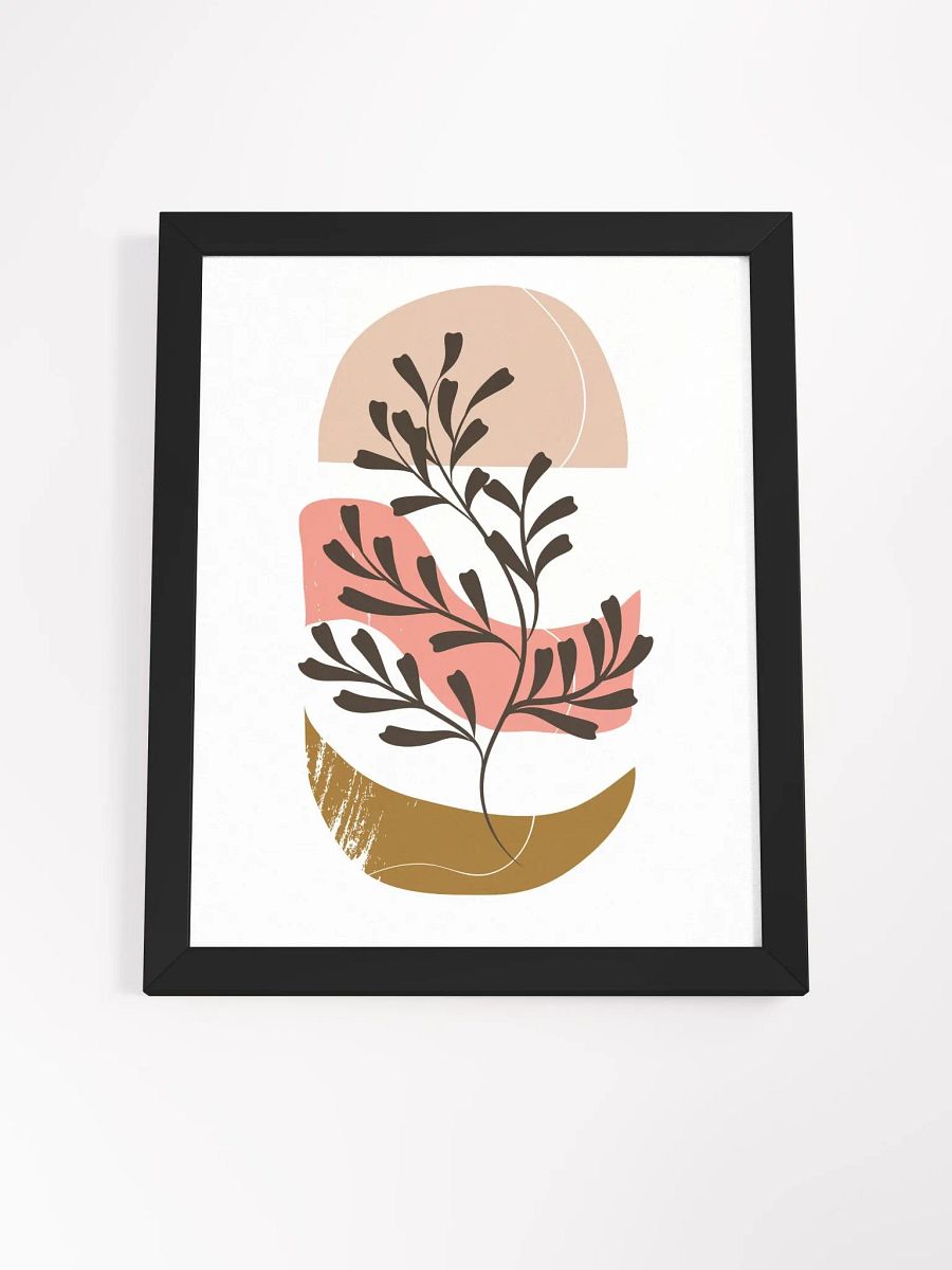 Organic Branches: Framed Minimalistic Art product image (61)