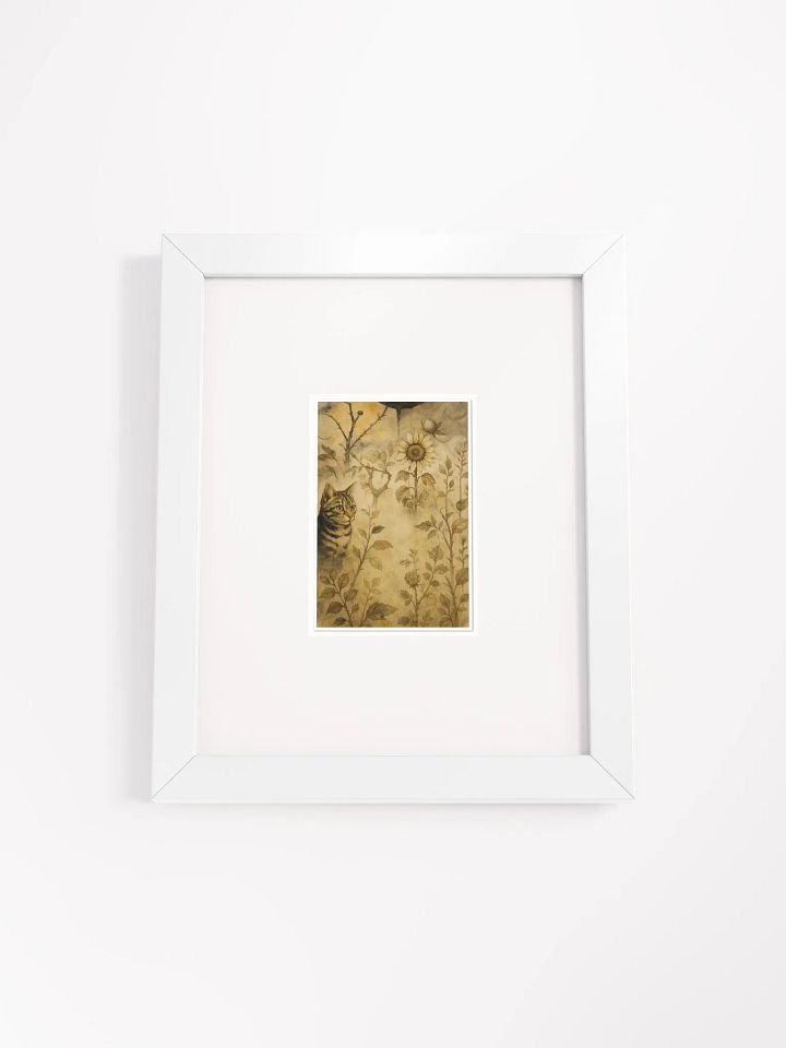 The Secret Garden Sketchbook Artprint Framed product image (1)