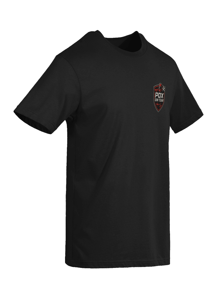 PDX SIM TEAM Racing Logo T-shirt product image (2)