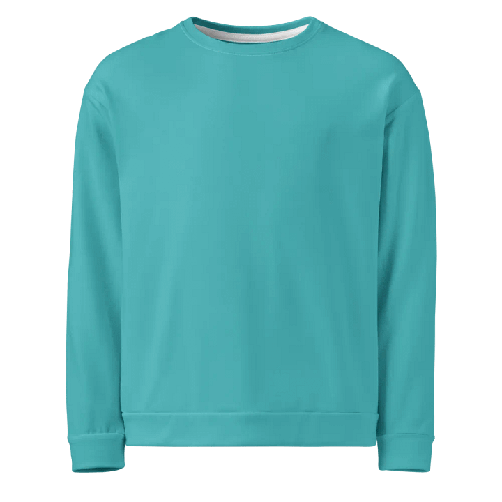 Turquoise Sweatshirt product image (1)