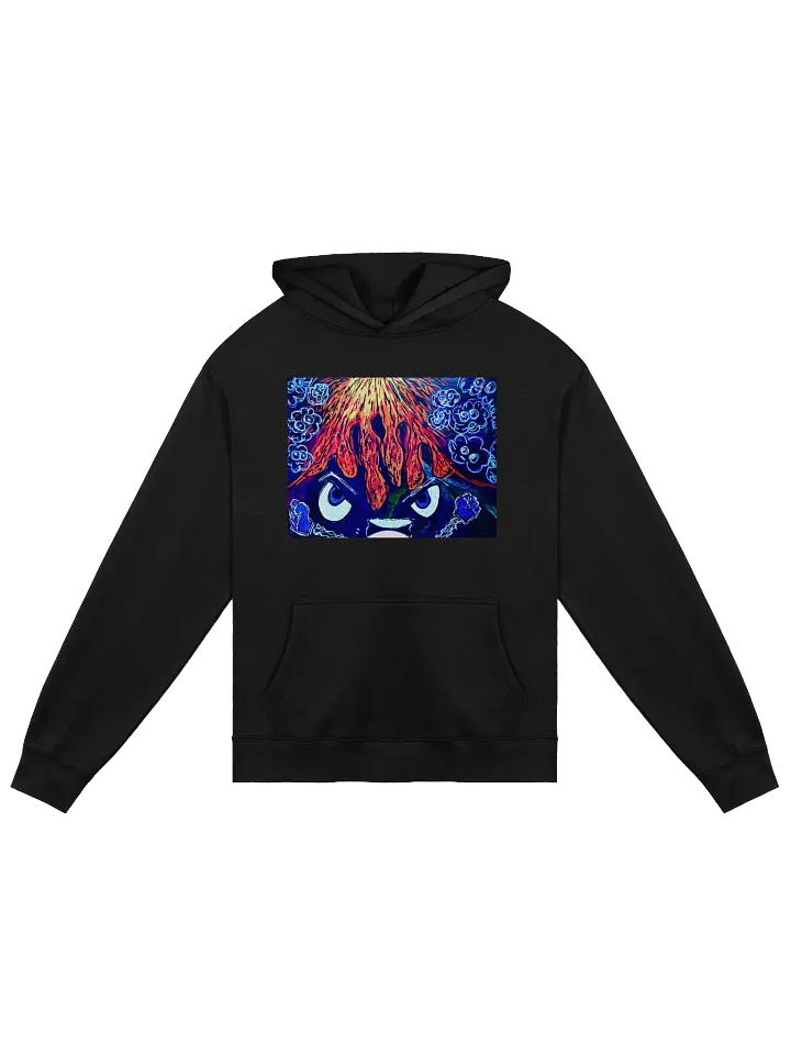 When Volcano Gets Mad Oversized Hoodie product image (1)