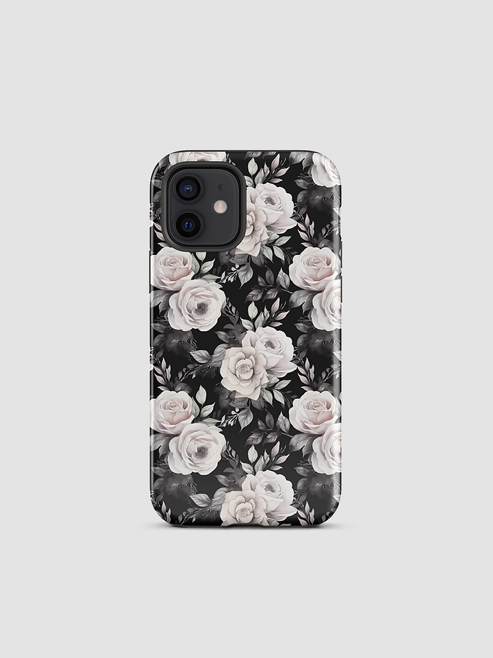 Watercolor roses Tough iPhone Case product image (1)