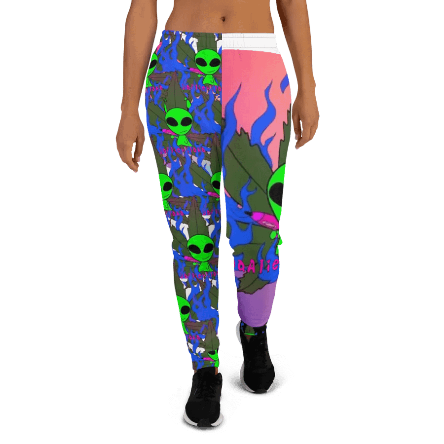 Not THAT Kinda Alien Joggers product image (4)
